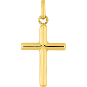 Croix ornée du Christ 15x25mm Or 18 Carats