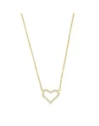 Collier Plaque Or