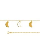 Chaine a Cheville Or